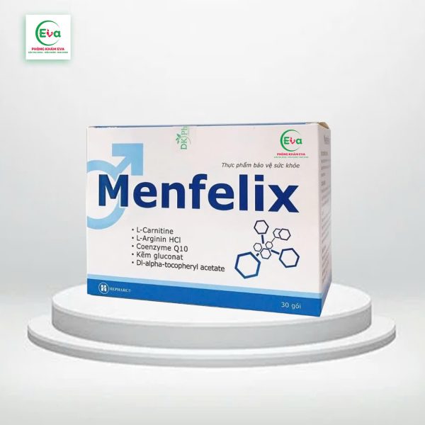 Menfelix DK Pharma - Hỗ trợ tăng cường sức khỏe sinh sản cho nam giới