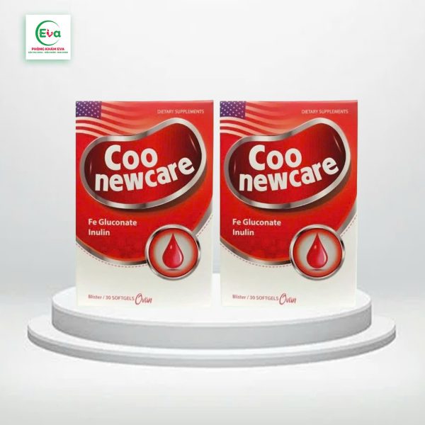 Coo Newcare: Giải pháp hoàn hảo cho tình trạng thiếu máu hiệu quả