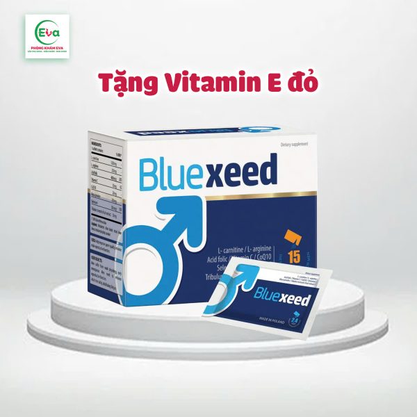 Bluexeed, hỗ trợ sức khỏe cho nam giới có dự định sinh con