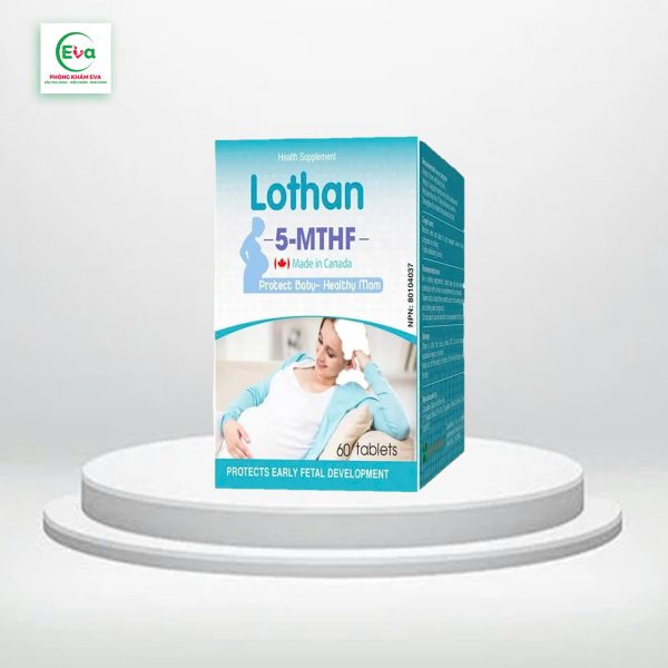 Lothan 5 MTHF – Viên Uống Hỗ Trợ Ngăn Ngừa Dị Tật Thai Nhi