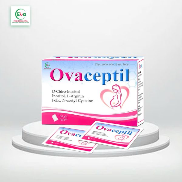 Ovaceptil - Bổ trứng, tăng khả năng thụ thai