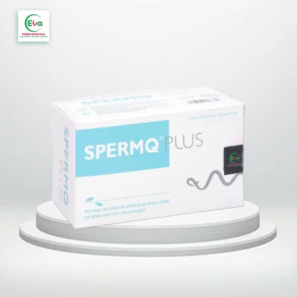 Viên uống SpermQ Plus bổ sung dưỡng chất, tăng cường sức khỏe sinh sản nam giới